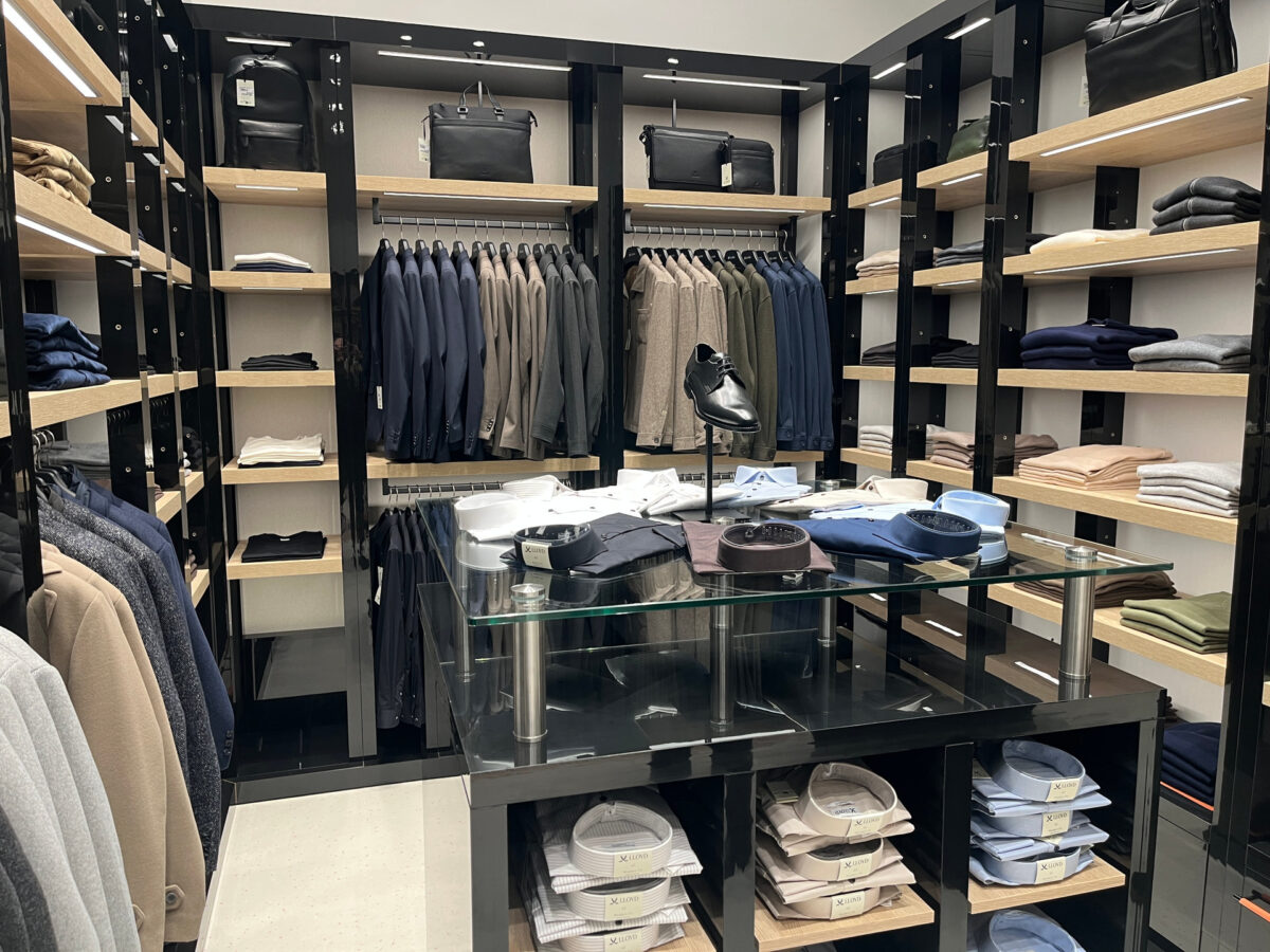 Flagship-Store von Lloyd in der Mall of Berlin (Foto: Redaktion)
