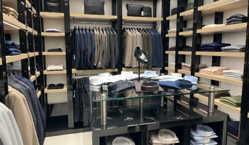 Flagship-Store von Lloyd in der Mall of Berlin (Foto: Redaktion)