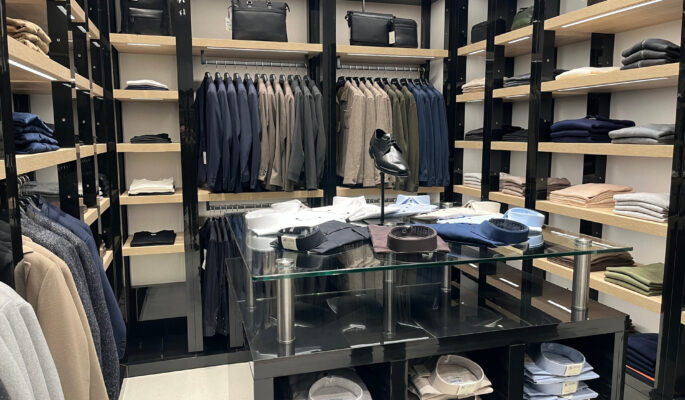 Flagship-Store von Lloyd in der Mall of Berlin (Foto: Redaktion)