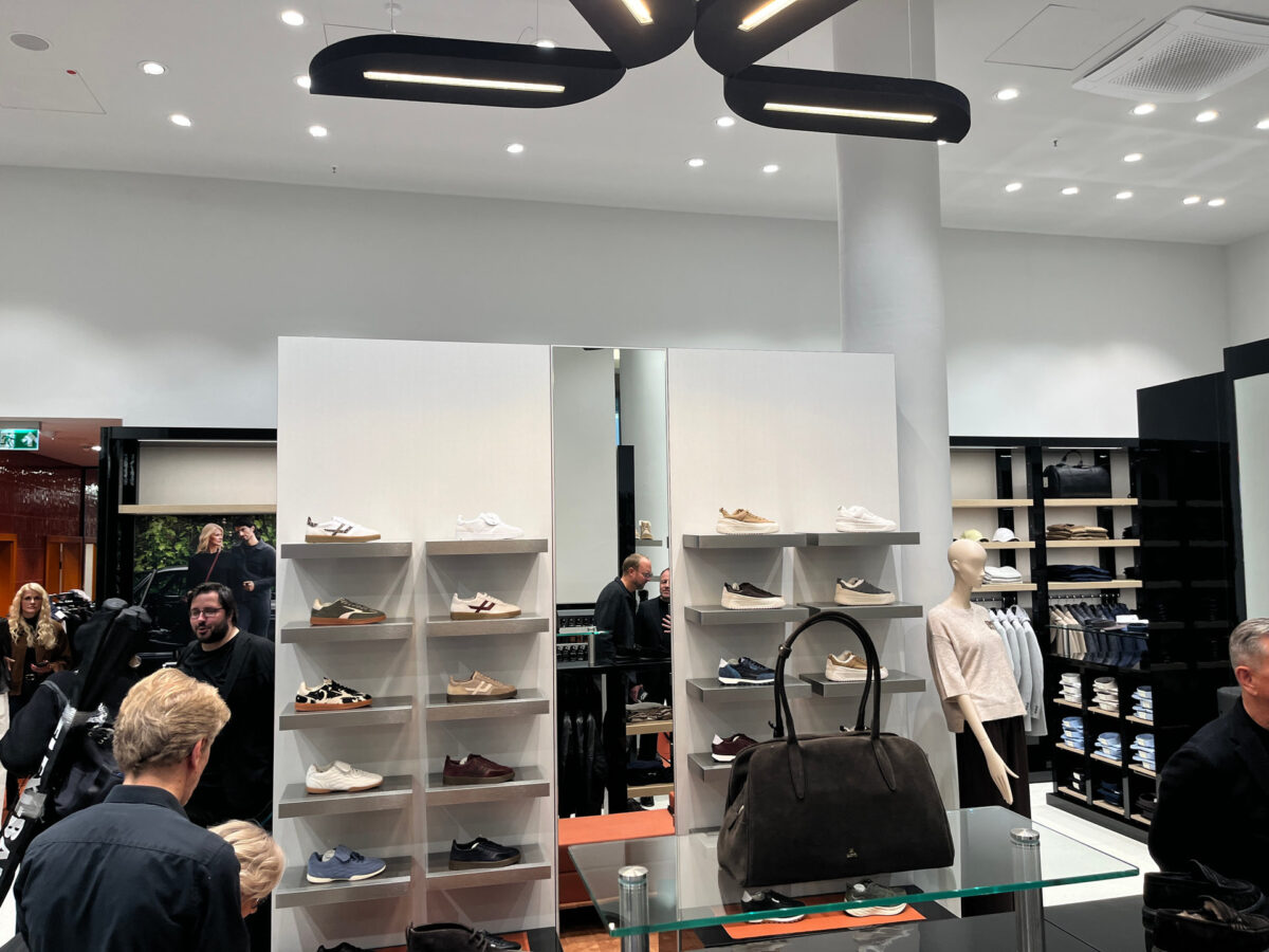 Flagship-Store von Lloyd in der Mall of Berlin (Foto: Redaktion)