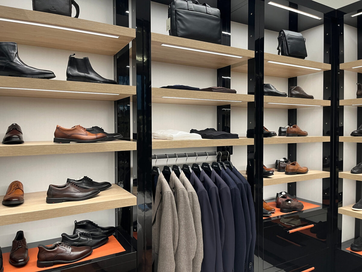 Flagship-Store von Lloyd in der Mall of Berlin (Foto: Redaktion)