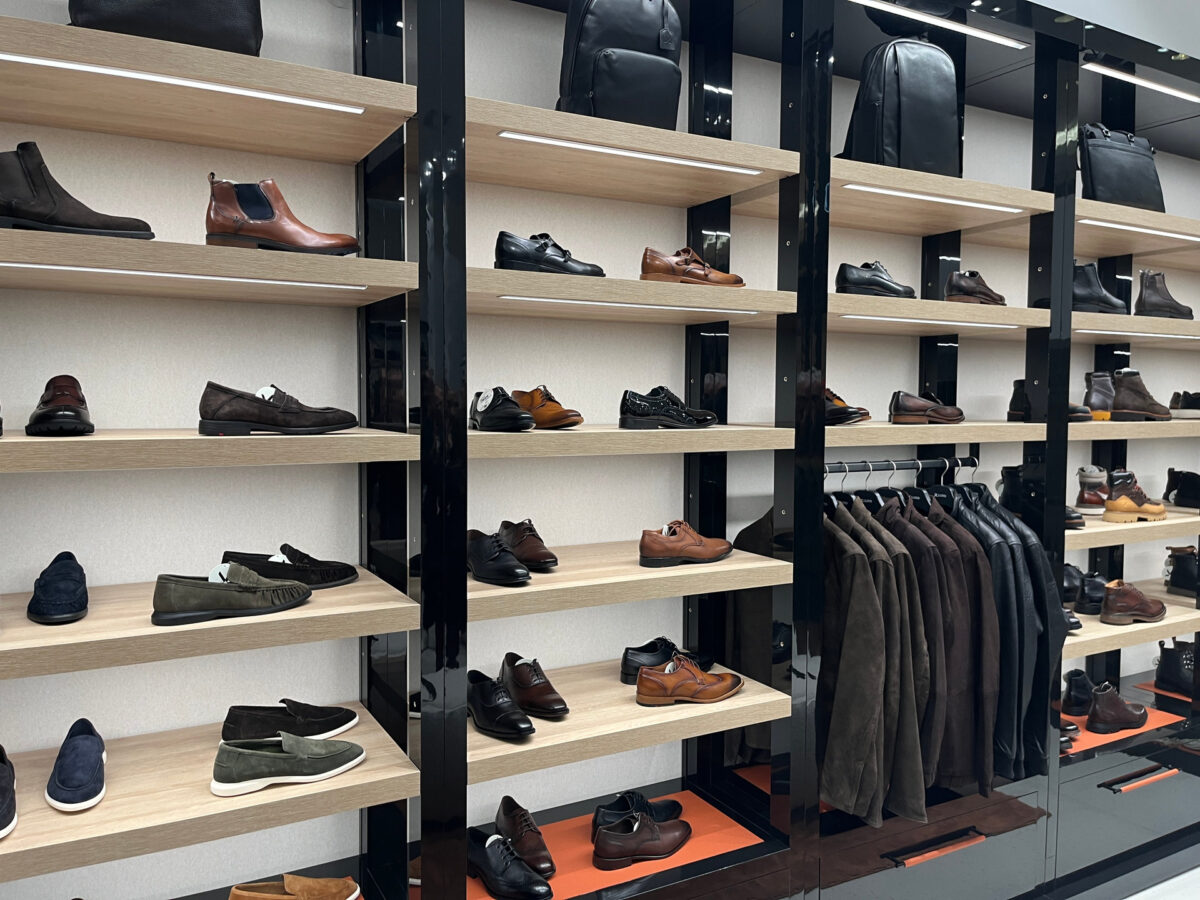 Flagship-Store von Lloyd in der Mall of Berlin (Foto: Redaktion)