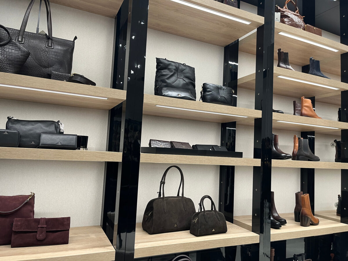 Flagship-Store von Lloyd in der Mall of Berlin (Foto: Redaktion)