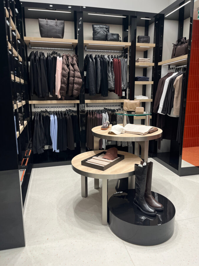 Flagship-Store von Lloyd in der Mall of Berlin (Foto: Redaktion)
