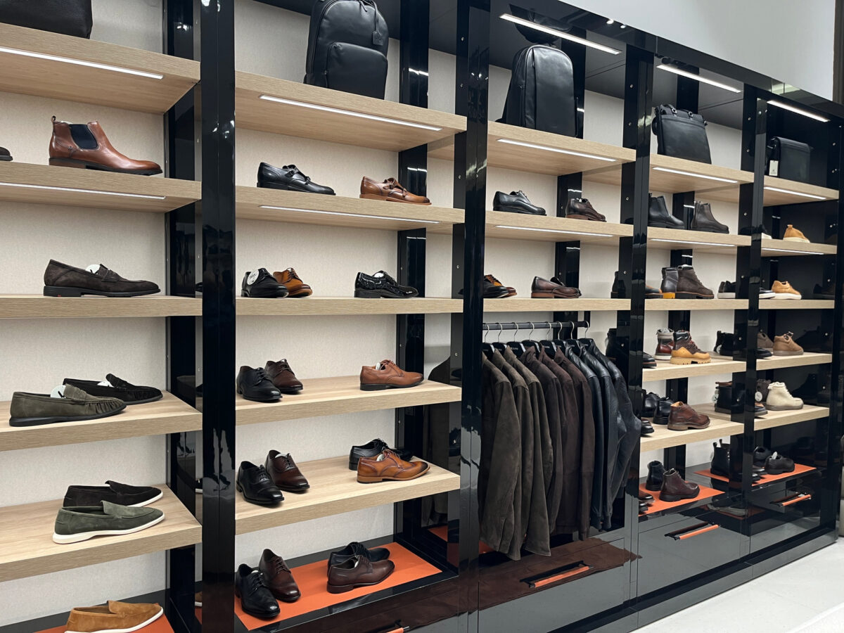 Flagship-Store von Lloyd in der Mall of Berlin (Foto: Redaktion)