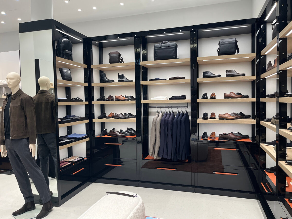 Flagship-Store von Lloyd in der Mall of Berlin (Foto: Redaktion)