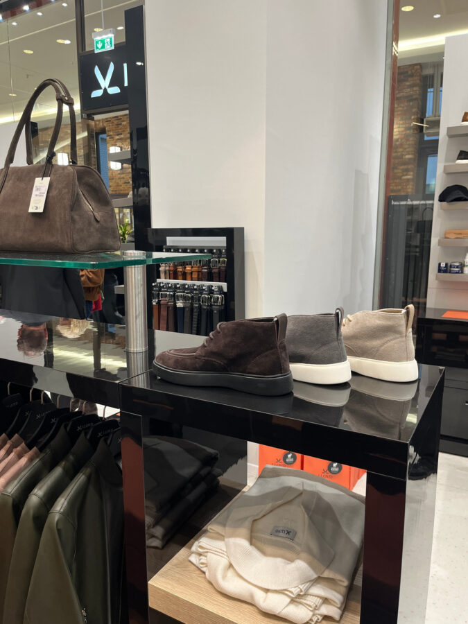 Flagship-Store von Lloyd in der Mall of Berlin (Foto: Redaktion)