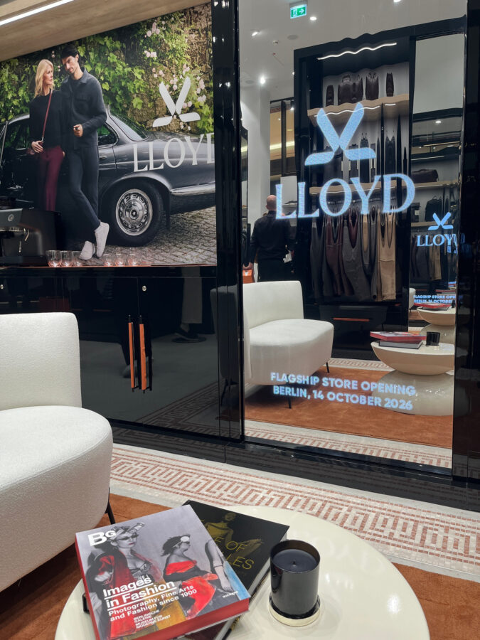 Flagship-Store von Lloyd in der Mall of Berlin (Foto: Redaktion)