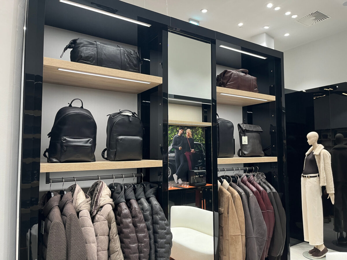 Flagship-Store von Lloyd in der Mall of Berlin (Foto: Redaktion)