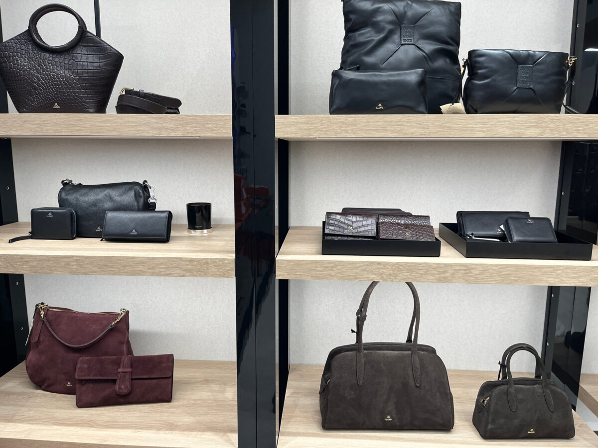Flagship-Store von Lloyd in der Mall of Berlin (Foto: Redaktion)