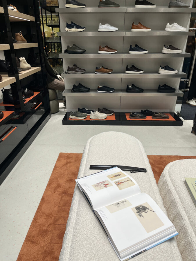 Flagship-Store von Lloyd in der Mall of Berlin (Foto: Redaktion)