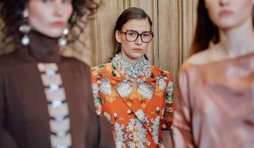 Backstage bei Marcel Ostertag (Foto: Jakob Stolz)