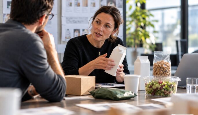 GS1 veröffentlicht Leitfaden zum Umgang mit der PPWR (KI-generiertes Motiv: GS1)