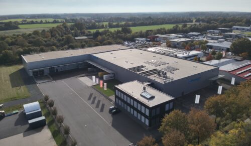 Der Potthoff-Firmensitz in Senden (Foto: Potthoff)