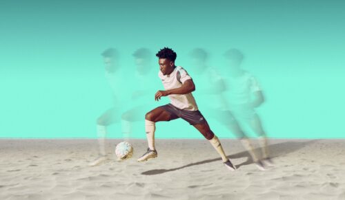 Mohammed Kudus trägt den Skechers Razor 2 Elite. (Foto: Skechers)