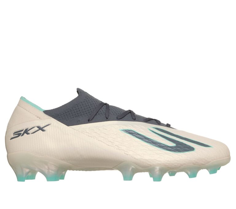 Der Skechers SKX 2 Elite. Skechers stellt mit dem Beyond Illusion Pack die neuesten Farbvarianten seiner Fußballschuhe vor. (Foto: Skechers)